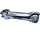 Ritchey MTB Vorbau COMP, 135 mm Länge, Ø 25,4 mm, silber poliert, für präzise Kontrolle im Gelände. Ideal für Mountainbiker, die Wert auf Zuverlässigkeit und Langlebigkeit legen