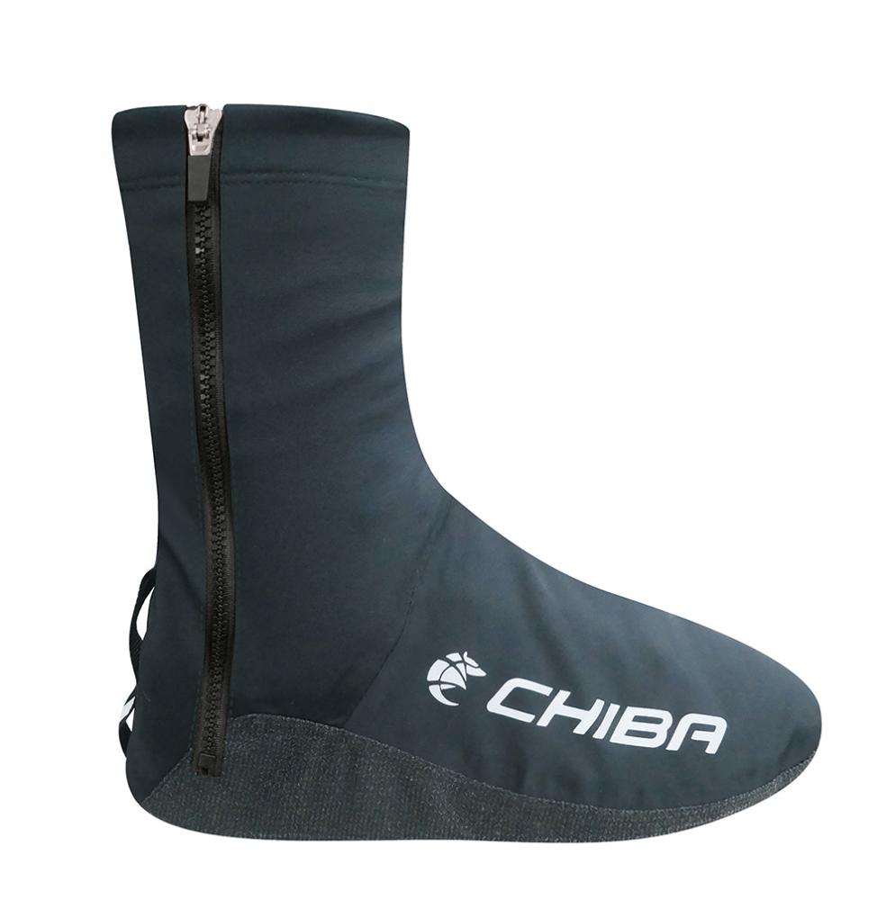 CHIBA Softshell Überschuh - wasserdicht, winddicht, atmungsaktiv, XL, schwarz