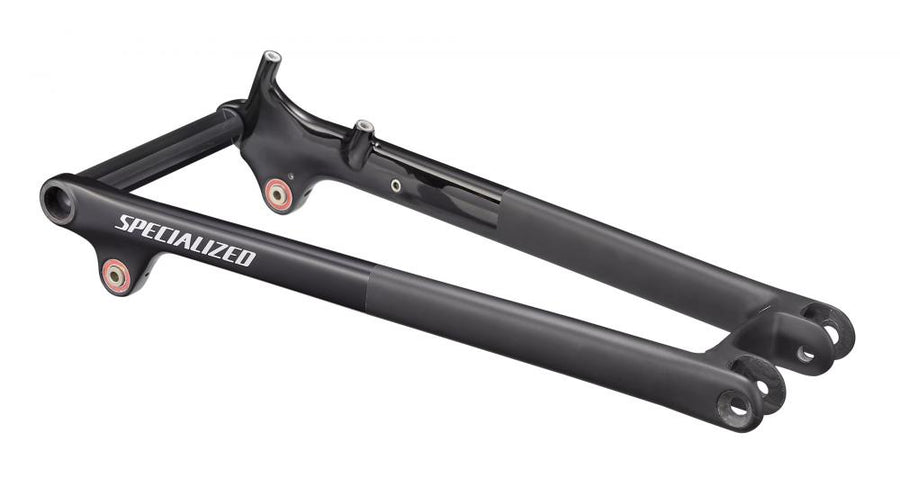 KENEVO SL Carbon Seatstay 12x148mm - MY22 E-MTB Hinterbau Gloss Black/White - Unbekannt