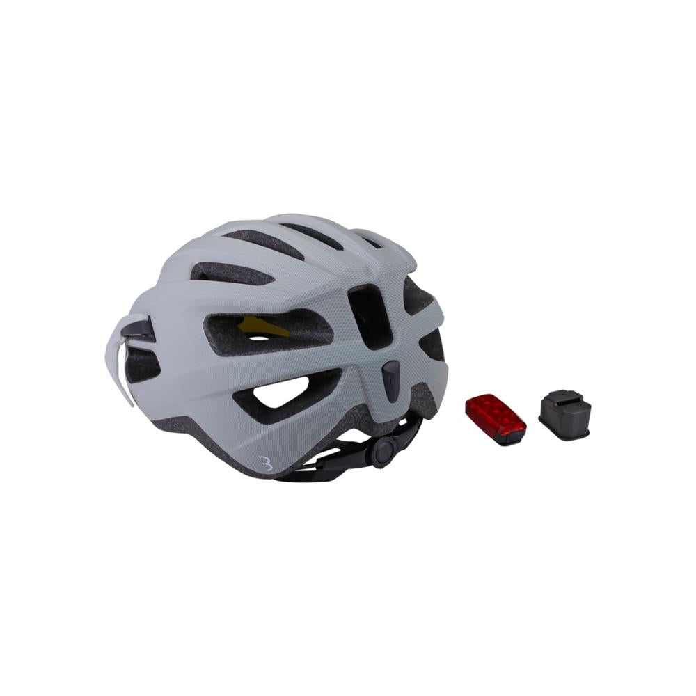 BBB Cycling BBB Helm Dune MIPS 2.0 L matt grau - sicherer Allround-Fahrradhelm