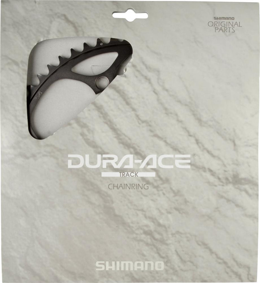 SHIMANO Kettenblatt DURA-ACE FC-7710/FC-7600 54 Zähne - präziser Antrieb für Bahn und Track