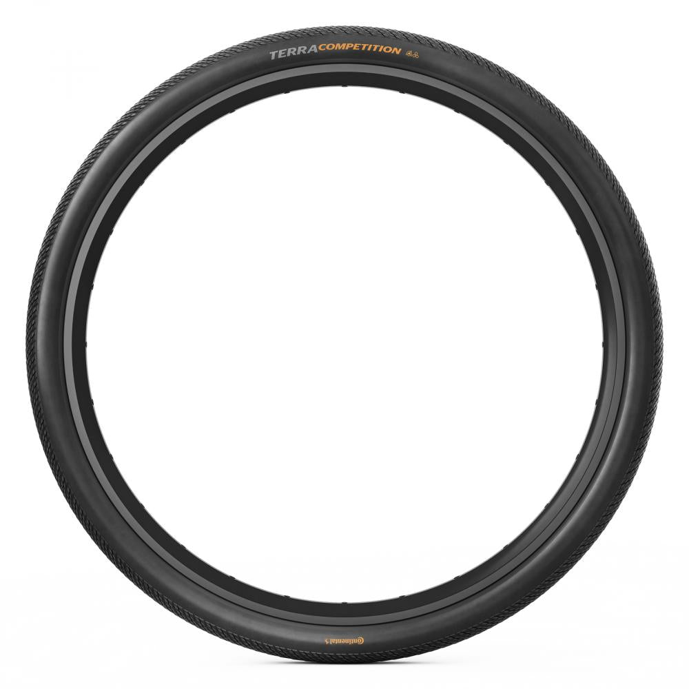 Continental Terra Competition Faltreifen 700x35C Schwarz, leichter Gravelreifen mit Pannenschutz.