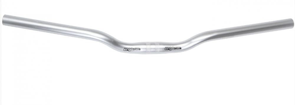 Ergotec Lenker Riser 30 MAS Ø 25,4 mm 660 mm Rise 30 mm 13° silber