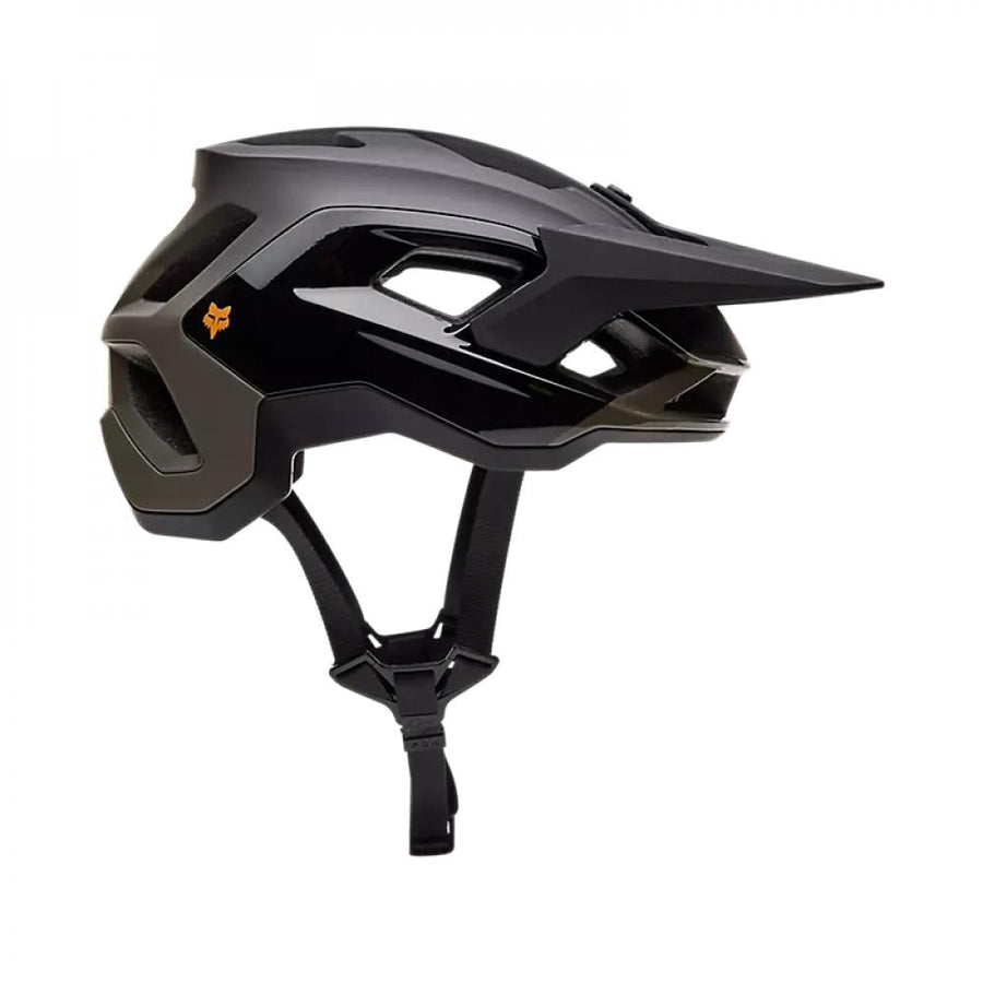 FOX Speedframe Pro Backfade MTB-Helm Schwarz S 51-55 cm Mips