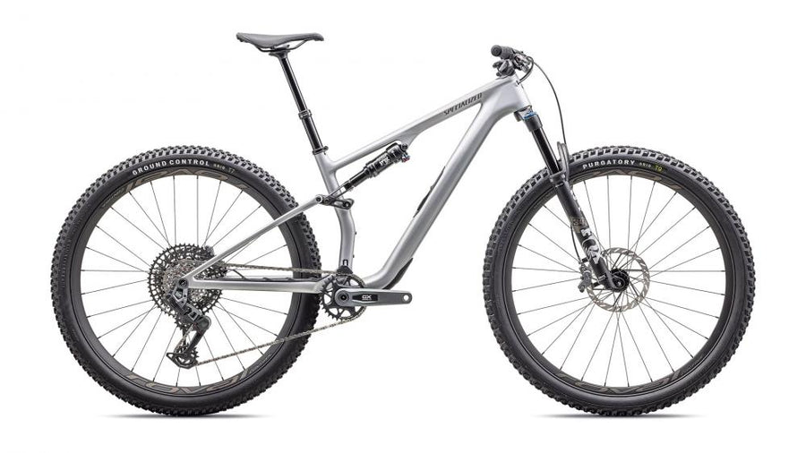 EPIC 8 EXPERT EVO SILDST/GUN S - High-Performance Mountain Bike - Unbekannt