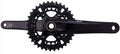 Shimano Deore XT FC-M8120-B2 Kurbelgarnitur 36/26 175 mm Boost - präzise 12-fach Performance