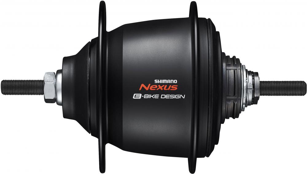 SHIMANO Getriebenabe Di2 NEXUS Di2 SG-C7050-5V 36 Loch - 7050-5, Schwarz