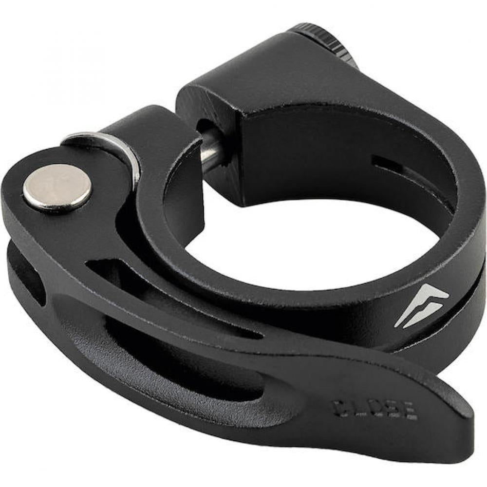 Sattelklemme Qr 34,9mm 34 Schwarz - Leichte Aluminium-sattelklemme Für Sicheren Halt