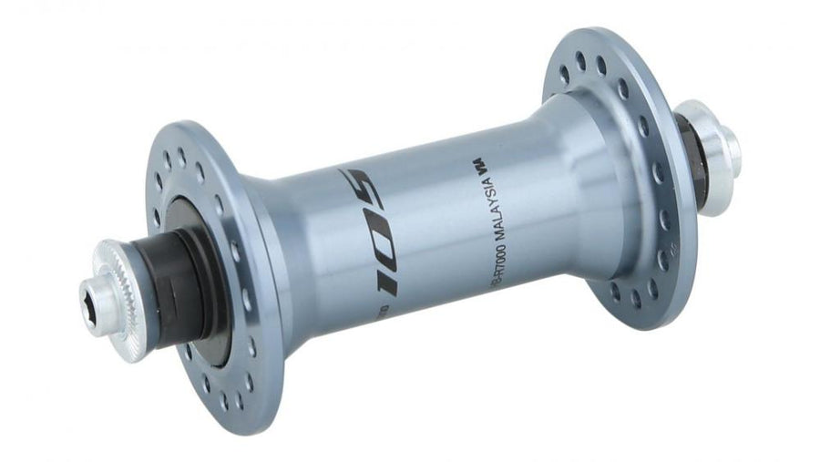 SHIMANO Vorderradnabe 105 HB-R7000 - 100 mm, Silber 32 Loch