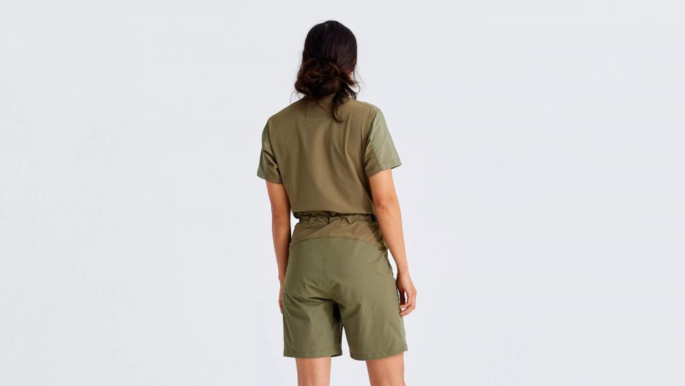 S/F SUN FIELD SUIT WMN GRN XL - Damen Outdoor-Anzug in Grün