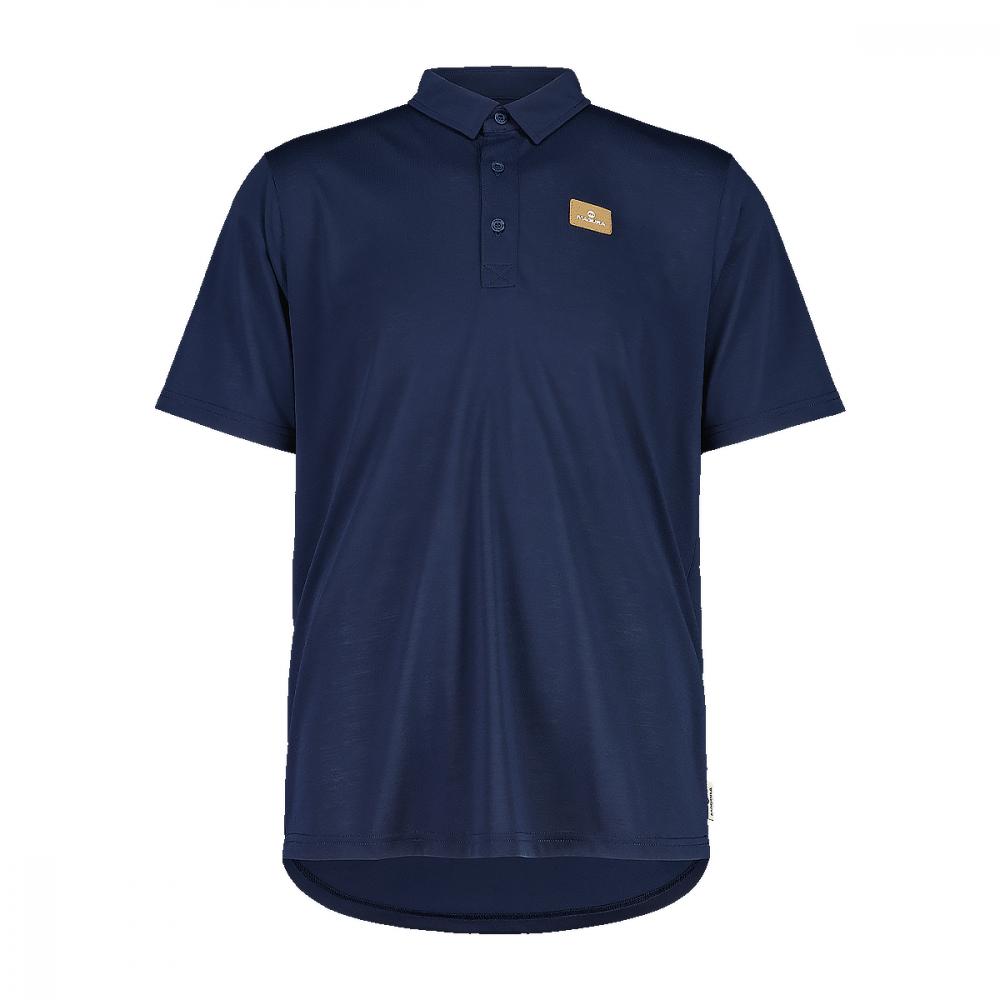 MAGURA Night Jersey Polo highfivemtns, Men, XXL - leichtes Funktionspolo für Pendler & Radtouren