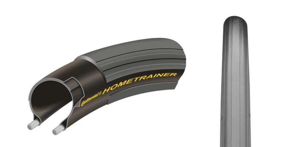 Continental Reifen Conti Hometrainer II faltbar 26x1.75 Zoll 47-559 schwarz