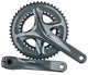 SHIMANO Kurbelgarnitur CLARIS FC-R2000 Kurbelgarnitur - 8-fach, 175 mm, 50-34 Zähne, 34 Zähne