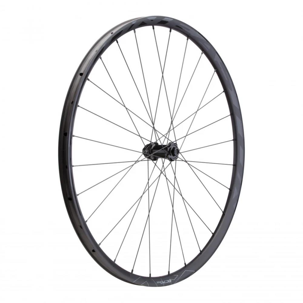 Easton EC70 AX Disc Laufrad VR 700C 100x12 mm schwarz - Leichtes Gravel- und Road-Upgrade