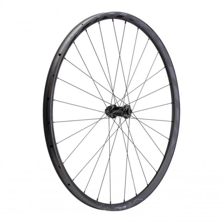 Easton EC70 AX Disc Laufrad VR 700C 100x12 mm schwarz - Leichtes Gravel- und Road-Upgrade