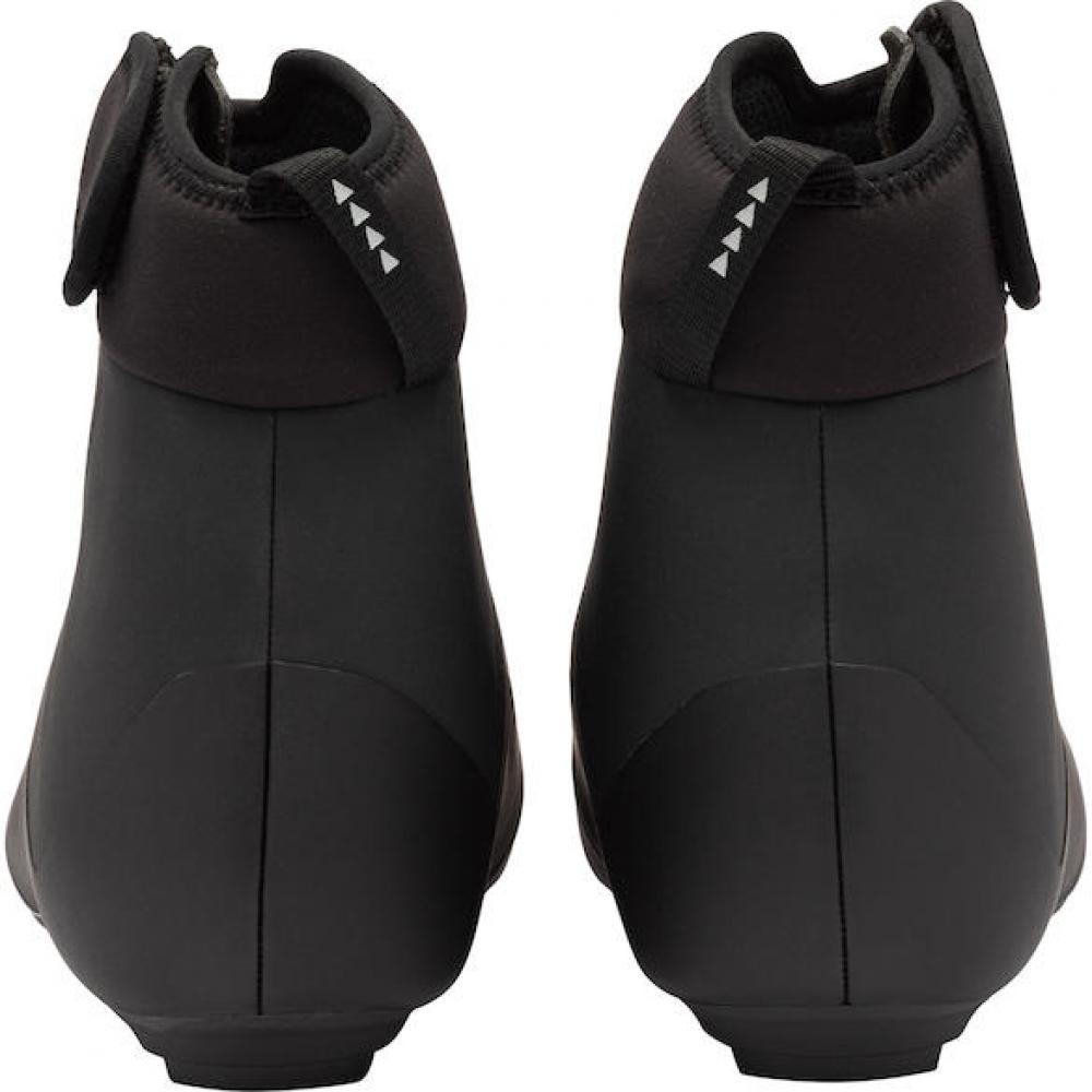 Sidi ROAD NUBES black/black 42 Schwarz - wasserdichter Winter-Rennradschuh mit Carbonsohle