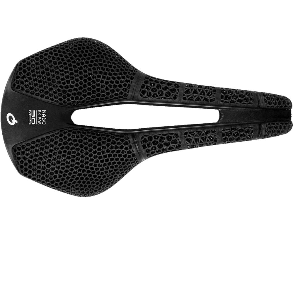 Nago R4 Pas 3dmss Sattel 245×137 Mm Schwarz - Ultraleicht & Ergonomisch