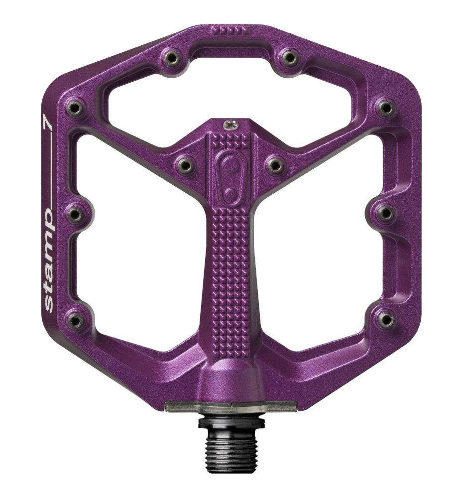 Crankbrothers Stamp 7 Small Plattform-Pedal purple