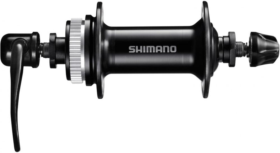 SHIMANO Vorderradnabe HB-QC300 Center-Lock 32 Loch - für Scheibenbremsen