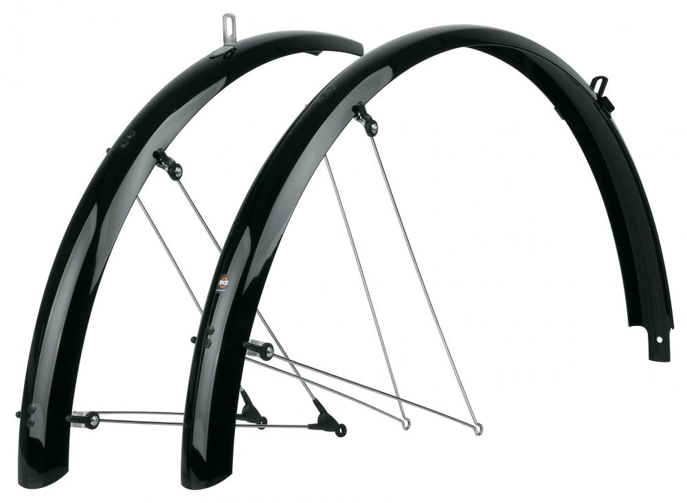 SKS Bluemels Basic 28 Zoll Schutzblechset 55 mm schwarz
