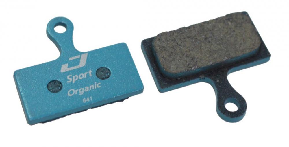 Jagwire Bremsbeläge Disc Sport Organic Werkstattverpackung - 25 Paar Scheibenbremsbeläge