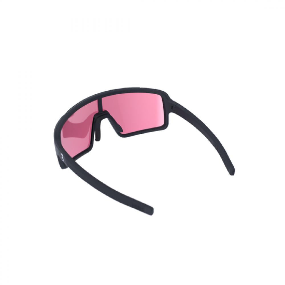 BBB Cycling Sportbrille Chester FLUX BLUE gloss Einheitsgröße schwarz - Schutz und klare Sicht