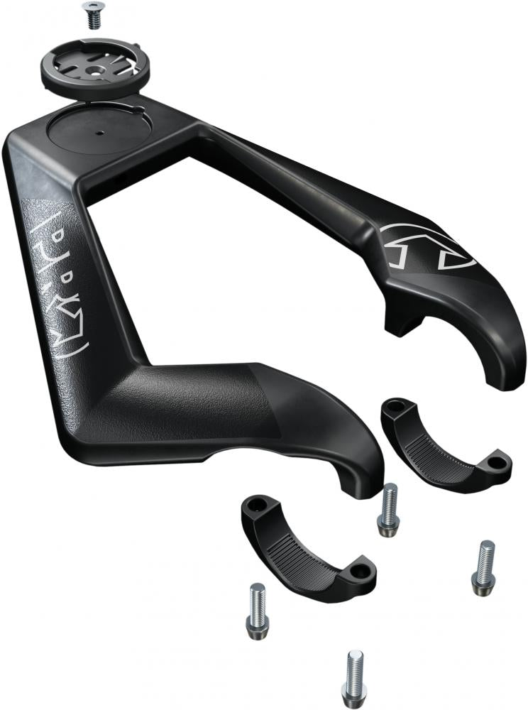 Lenkeraufsatz Compact Carbon 31.8mm / 31 - Kompakter Aero-aufsatz Mit Computerhalter