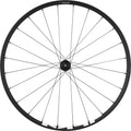 SHIMANO Vorderrad WH-MT500 Center-Lock 100 mm 100 - robustes MTB-Laufrad für Scheibenbremsen