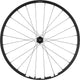 SHIMANO Vorderrad WH-MT500 Center-Lock 100 mm 100 - robustes MTB-Laufrad für Scheibenbremsen
