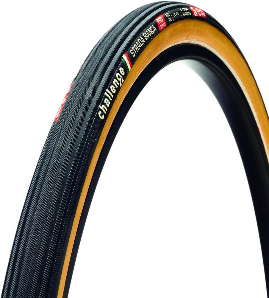 Challenge Strada Bianca Pro Handmade Clincher 30-622 - Gravel-Reifen mit PPS2 Pannenschutz
