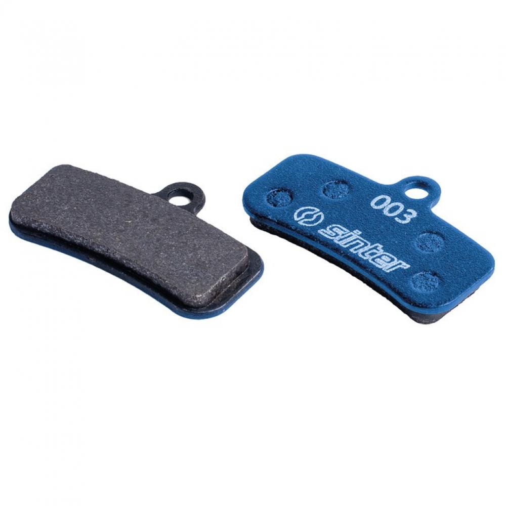 Scheibenbremsbelag Sinter 003 Shimano D organisch, E-Bike, blau, 25 Stück
