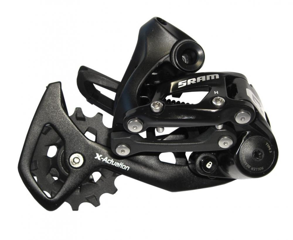 SRAM GX Schaltwerk 2x11 lang schwarz - präzise MTB-Schaltperformance