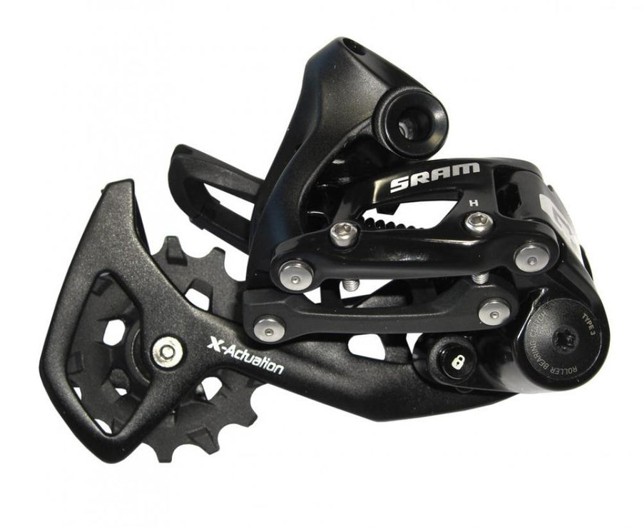SRAM GX Schaltwerk 2x11 lang schwarz - präzise MTB-Schaltperformance