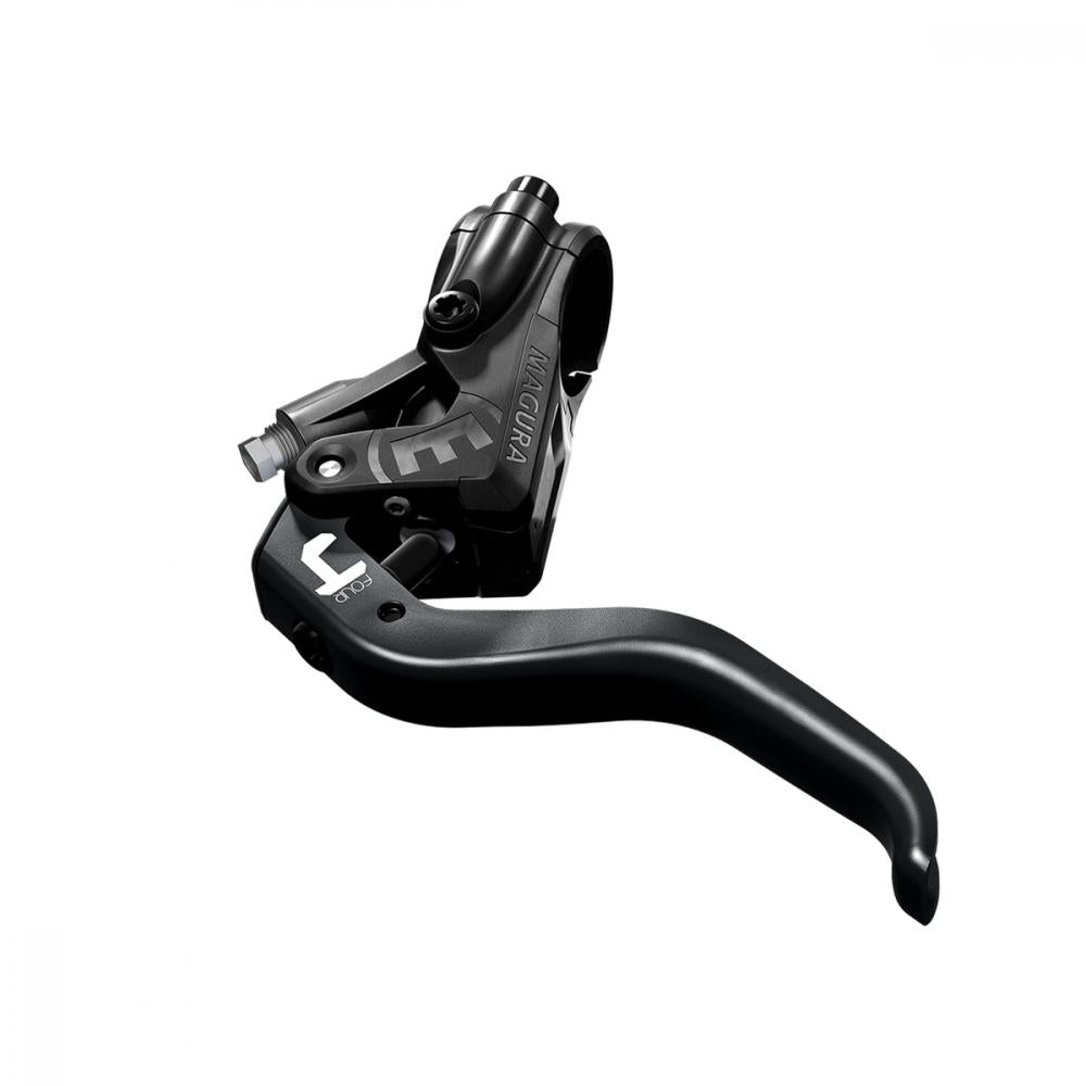 MAGURA Bremsgriff MT4 schwarz, 2-Finger Aluminium-Leichtbau-Hebel - präzise Kontrolle & starke Performance