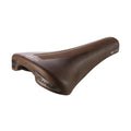 Selle Italia Turbo Bullitt Leder-Sattel L1, 146 × 275 mm - Braun
