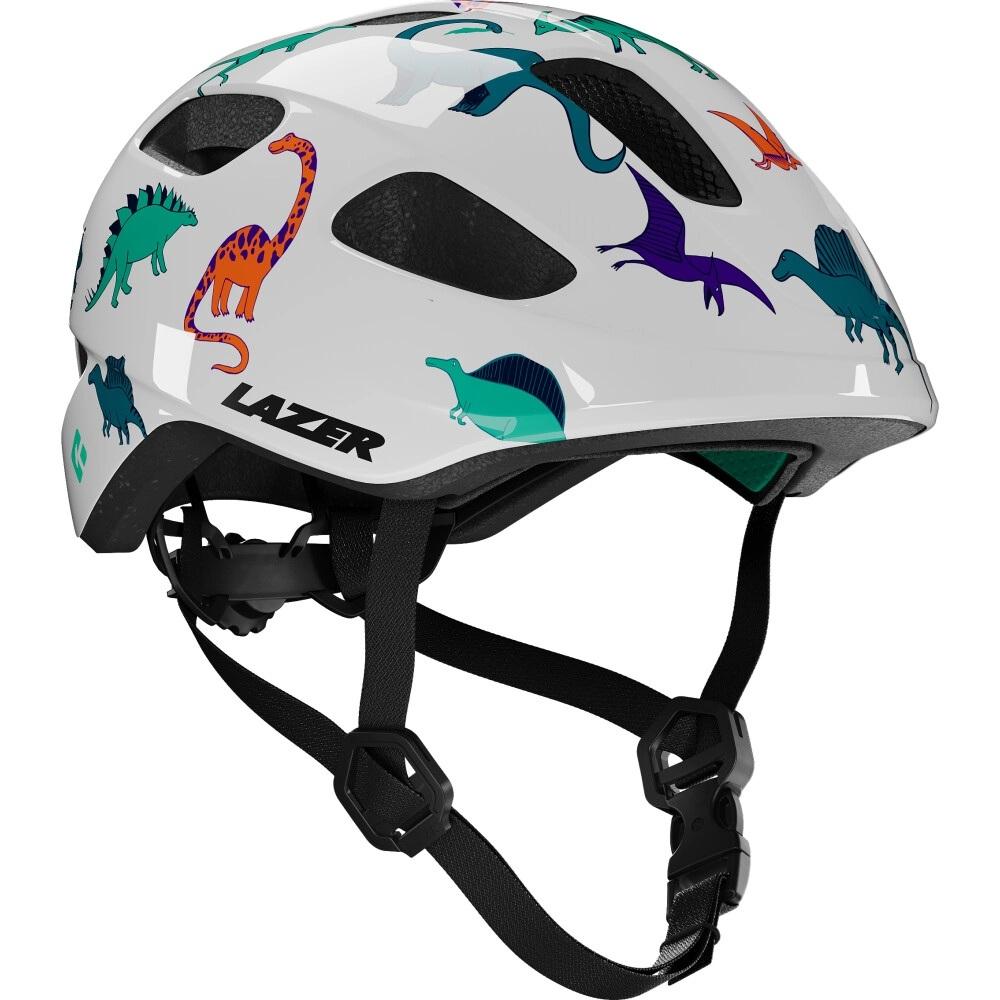 LAZER Pnut KinetiCore 2.0 Kinder-Fahrradhelm S - sicherer Komfort für Kindersitz & Anhänger