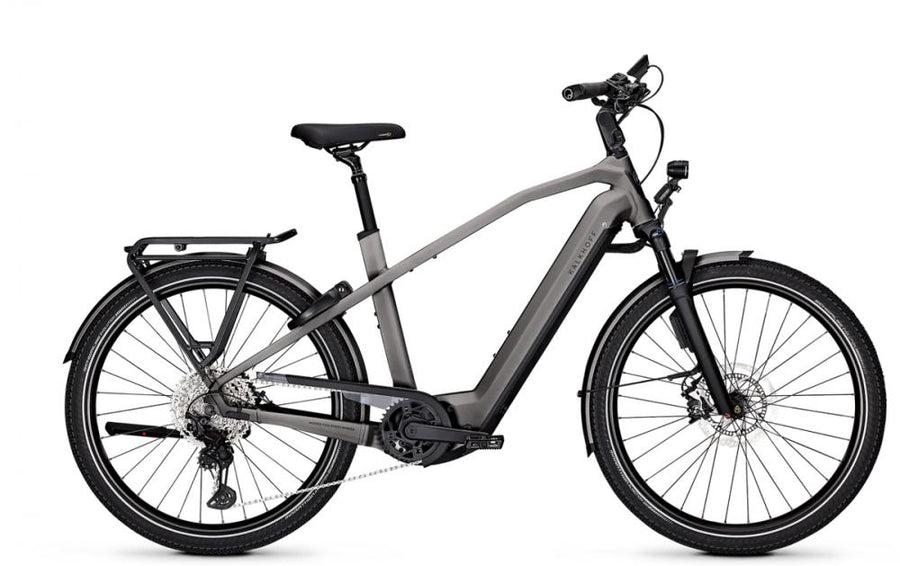 Kalkhoff ENDEAVOUR 7+ ADVANCE ABS 27" S jetgrey matt - kraftvolles Trekking-E-Bike mit 750 Wh