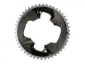 SRAM Kettenblatt Road Force AXS 48T 12-fach Rennrad, schwarz-silber, für effiziente Schaltung.