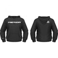 Merida Hoodie MERIDA MY25 schwarz S Schwarz - komfortabler Kapuzenpullover für Alltag und Bike