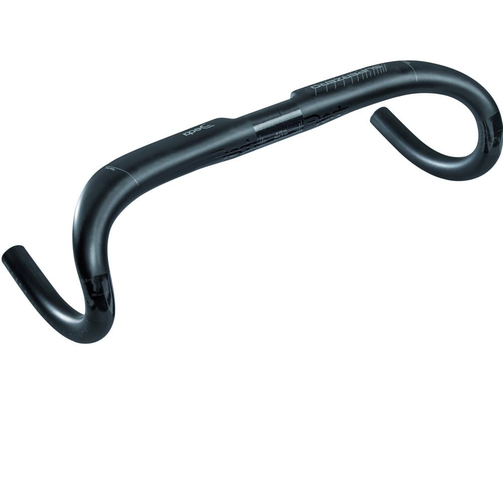 Deda Superzero DCR Carbon Lenker 46 cm - RHM Design, Polish on Black, 235 g