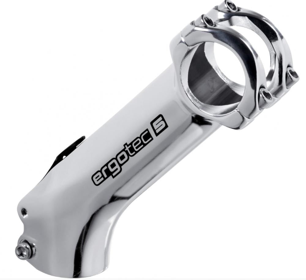 Vorbau High Charisma Ahead 110 Mm 25,4 Mm Silber Level 5
