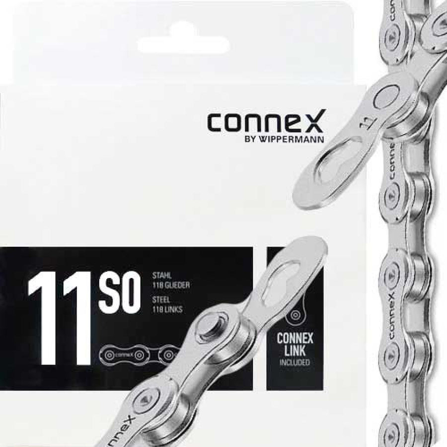 Connex Wippermann Kette 11S0 1/2\" x 11/128\" 118 Glieder 5,6mm 11-fach