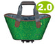 Racktime Einkaufstasche Agnetha 2.0 veggie 34x25x37 cm