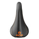 SDG Bel-Air RL Sattel Stahl 7x7mm schwarz-orange