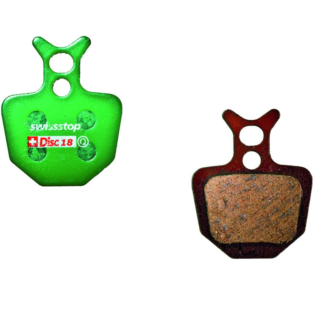 Disc 18 C Bremsbeläge Formula Oro - Hervorragende Bremsleistung
