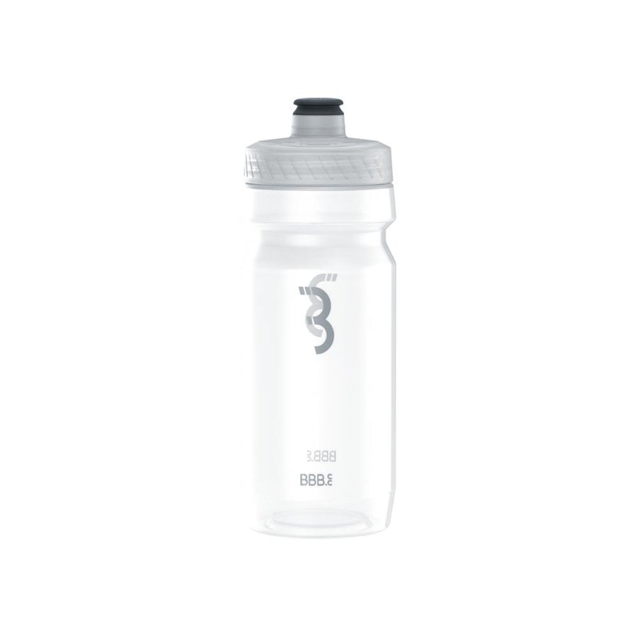 BBB Cycling BBB Flasche 550ml AutoTank 550 550 transparent - auslaufsichere Trinkflasche mit AutoClose-Ventil