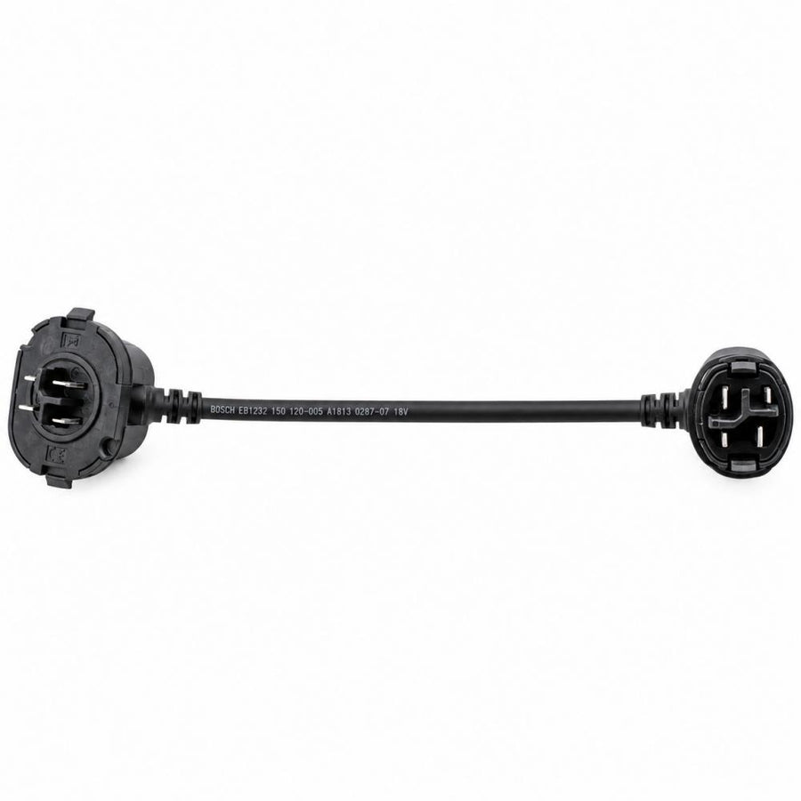 Bosch PowerMore Kabel, Kabelführung in Richtung Akkuhalter 150 mm - sichere Verbindung
