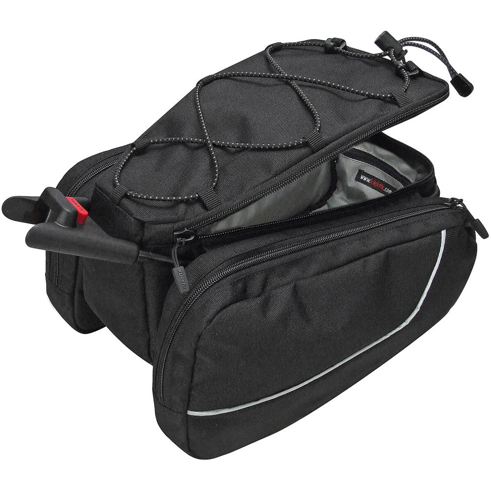 KlickFix Satteltasche Contour Sport schwarz Größe 18x30x27cm 7l
