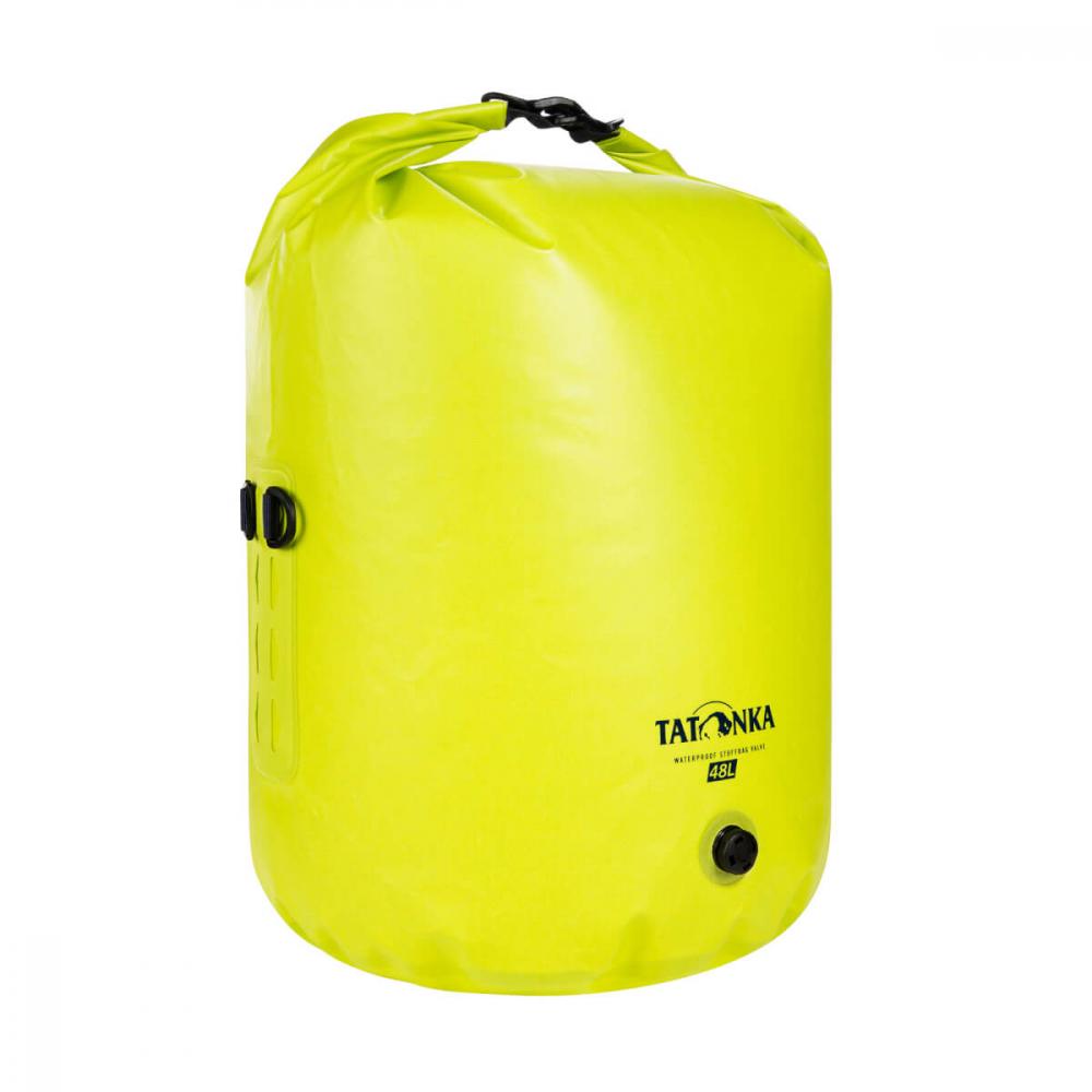 Tatonka WP Stuffbag Valve 48 L - Packbeutel Unisex mit Kompressionsventil