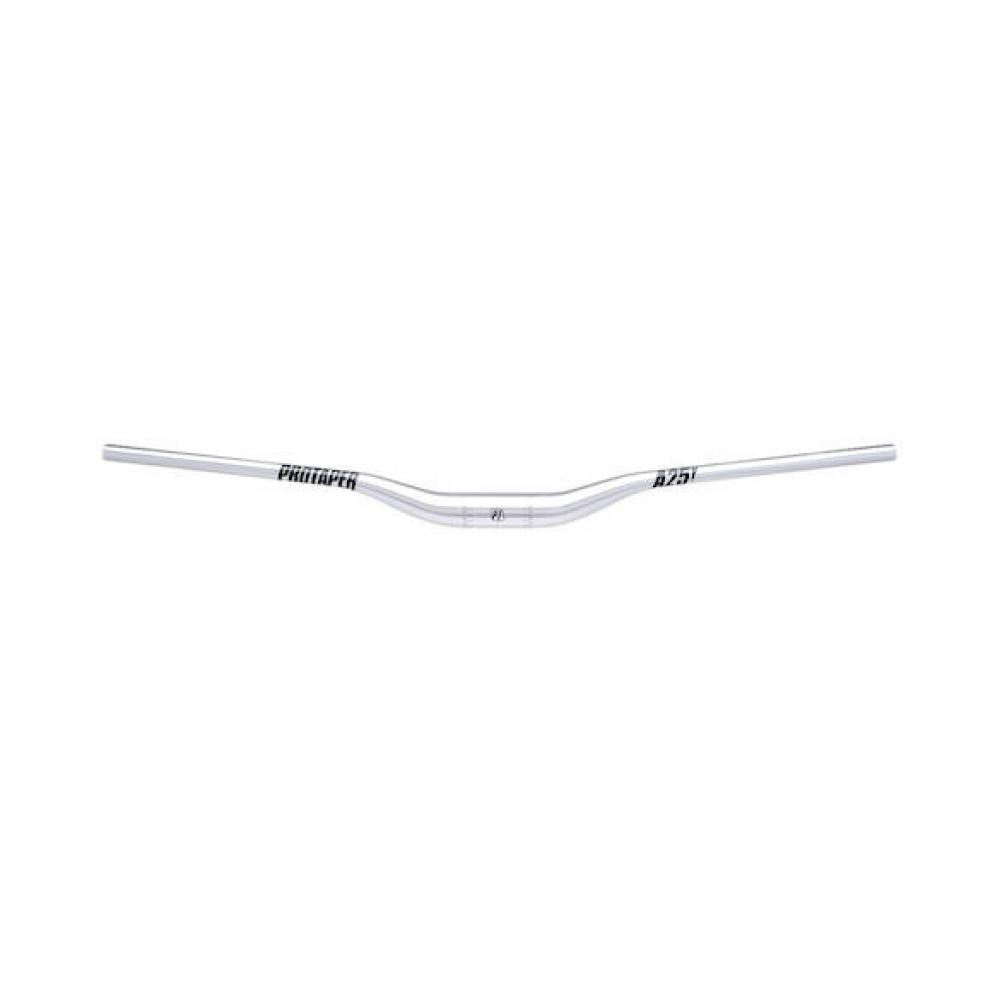 Lenker Aluminium A25y Silber 31,8 X 680 Mm Silber - Ergonomischer Jugend-mtb-lenker